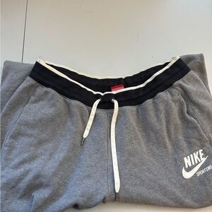 Nike Charcoal Gray Joggers